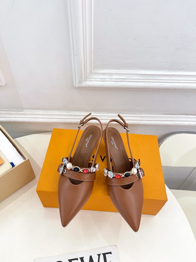 Louis Vuitton Vibe Slingback Pump 66899-1