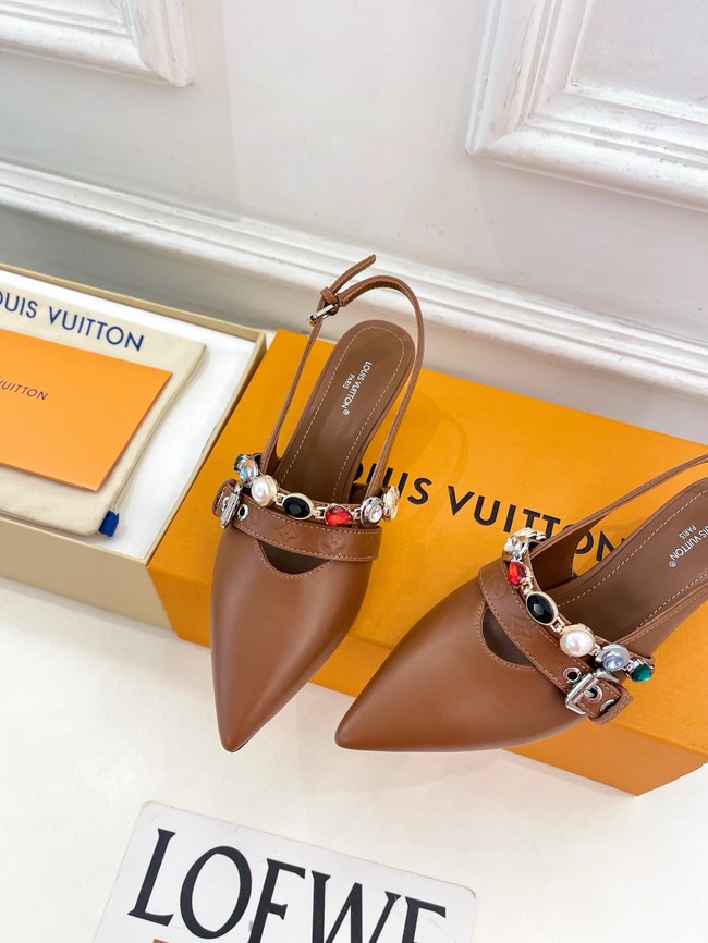 Louis Vuitton Vibe Slingback Pump 66899-1