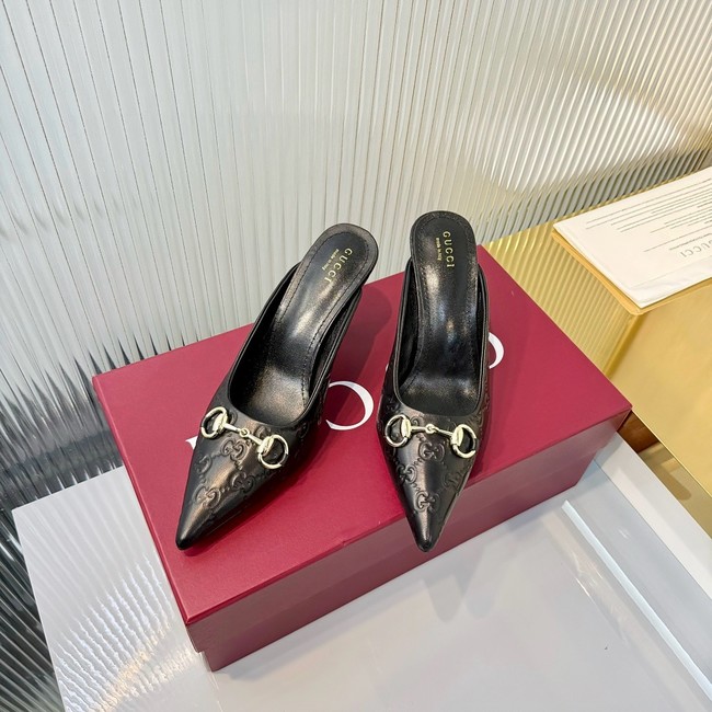 GUCCI Womens slide sandal with Horsebit 66906-1