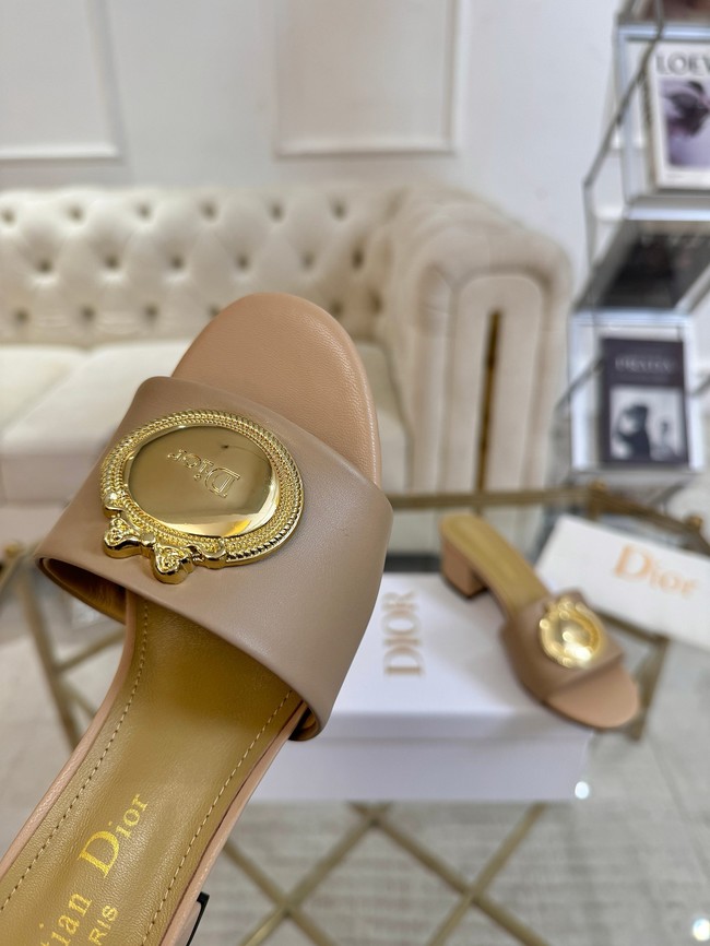 Dior Heeled Slide heel 5.5 cm 66914-8