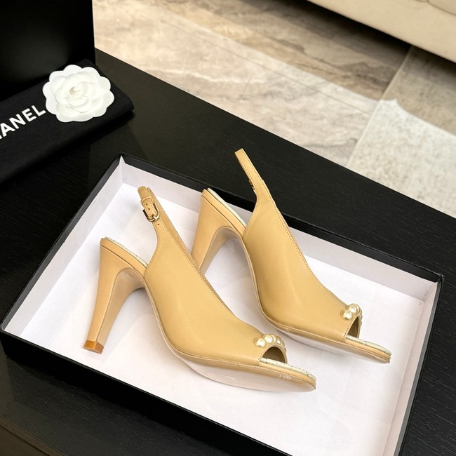 Chanel Womens slingback pump 66933-2