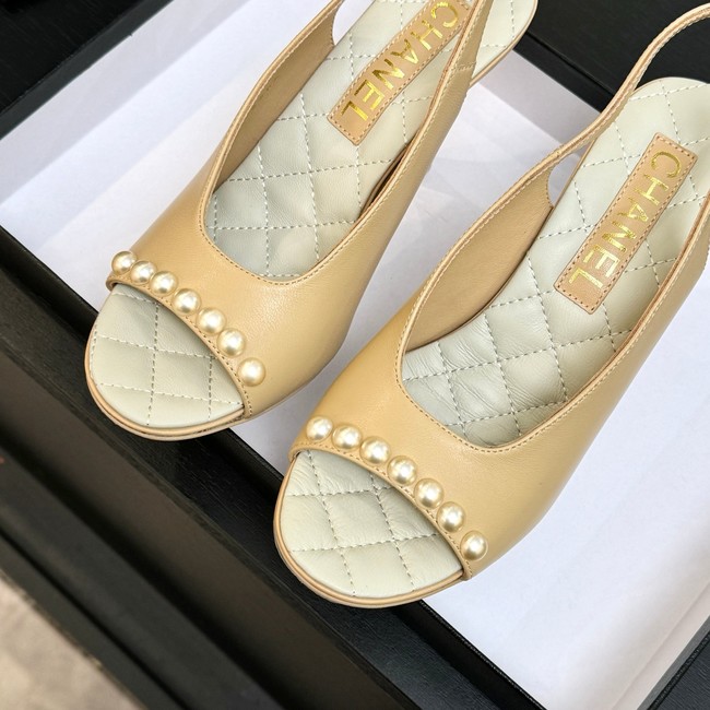 Chanel Womens slingback pump 66933-2