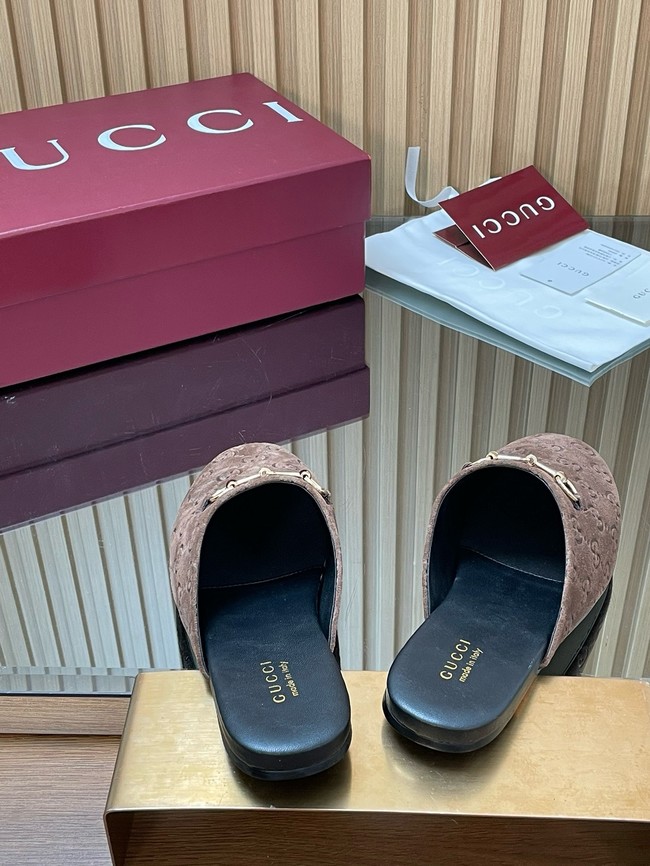 GUCCI Womens mule with Horsebit 855409-2