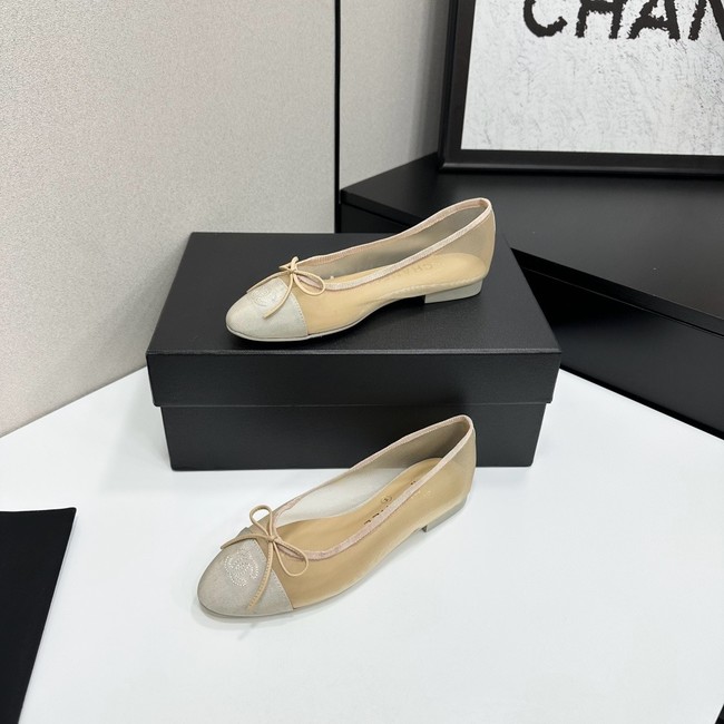 Chanel Ballet flats Mesh & Grosgrain G02819-2