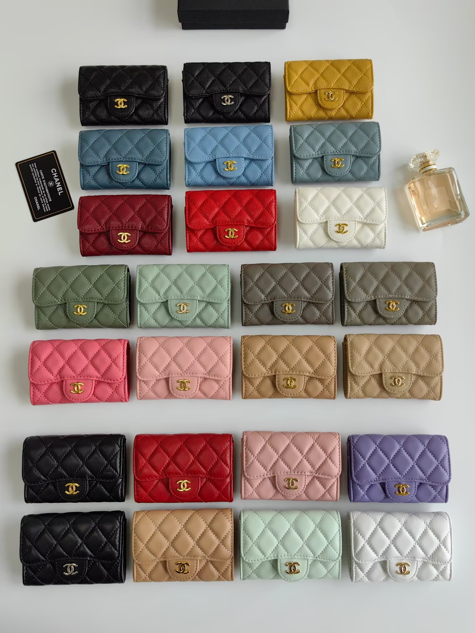 Chanel Original Leather Wallet C6379
