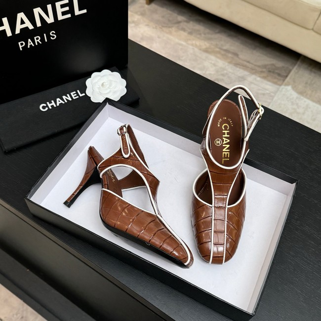 CHANEL Slingbacks G47184-1