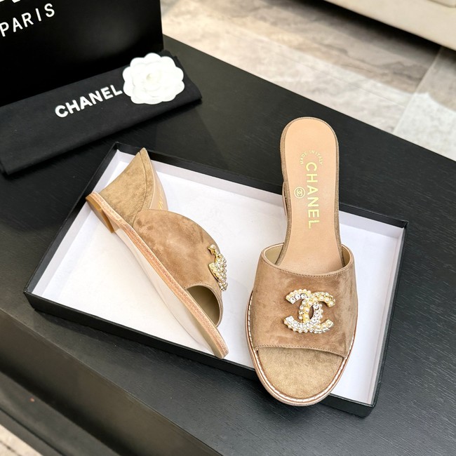 Chanel Slippers 66943-9