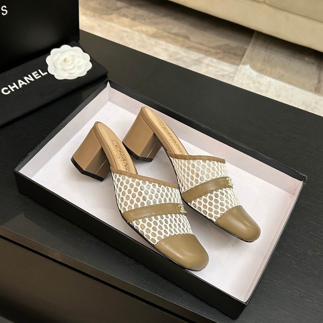 Chanel Slippers 66950-2