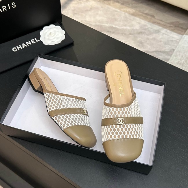 Chanel Slippers 66951-3