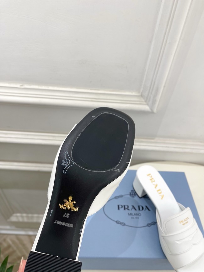 Prada Slippers Heel Height 4.5CM 66953-2