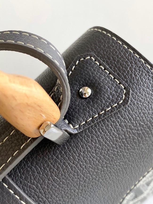 Goyard Saigon Soft Mini Bag 7CL07P dark gray