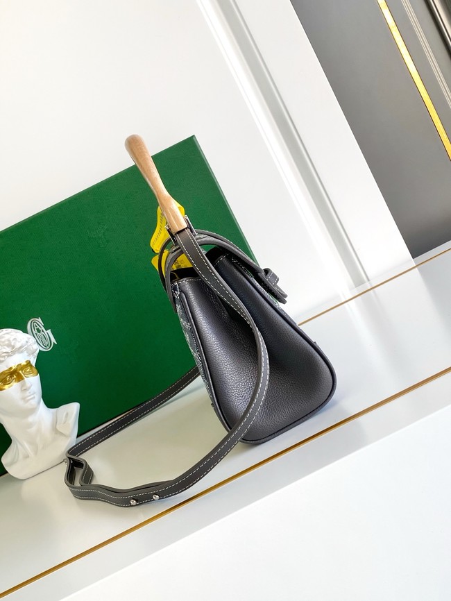 Goyard Saigon Soft Mini Bag 7CL07P dark gray