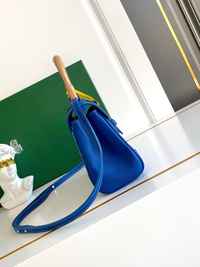 Goyard Saigon Soft Mini Bag 7CL07P electric blue