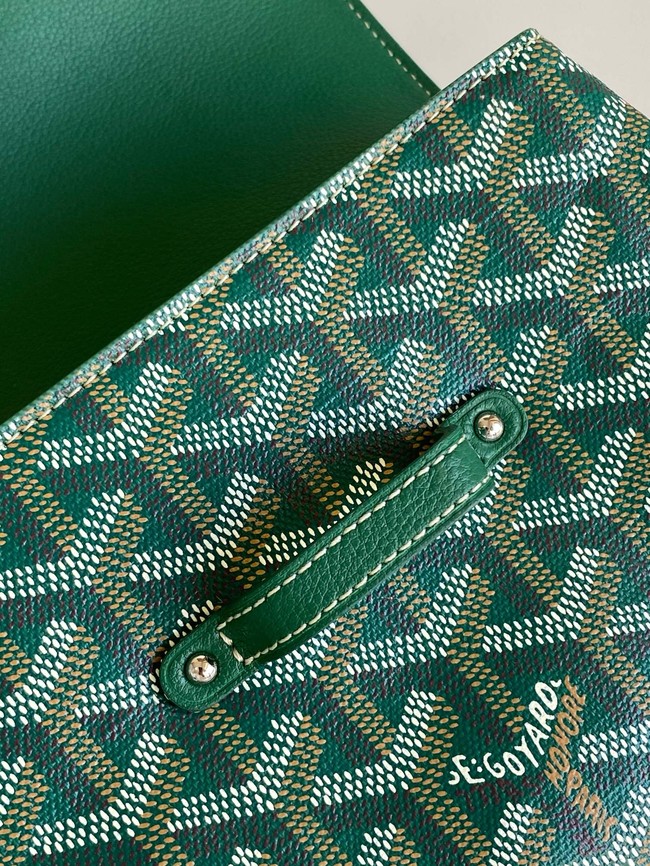 Goyard Saigon Soft Mini Bag 7CL07P green