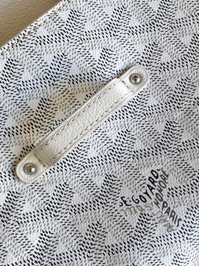 Goyard Saigon Soft Mini Bag 7CL07P white