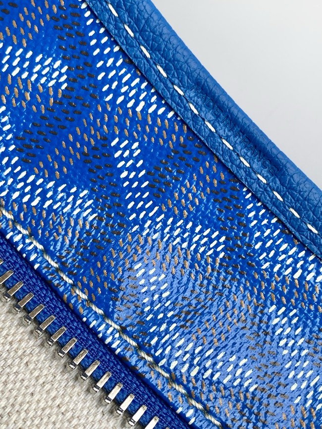 Goyard mini hobo 1CL03P blue