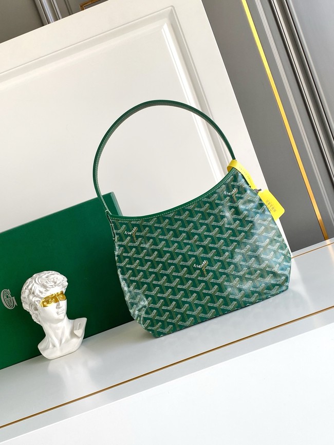 Goyard mini hobo 1CL03P green