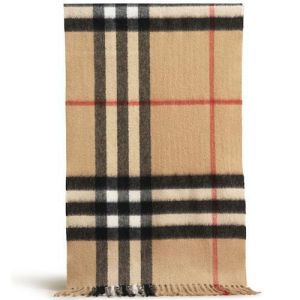 Burberry Cashmere Classic Giant Check Scarf