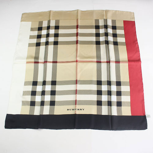 Burberry Silk Scarf WJBUR06-1 Apricot