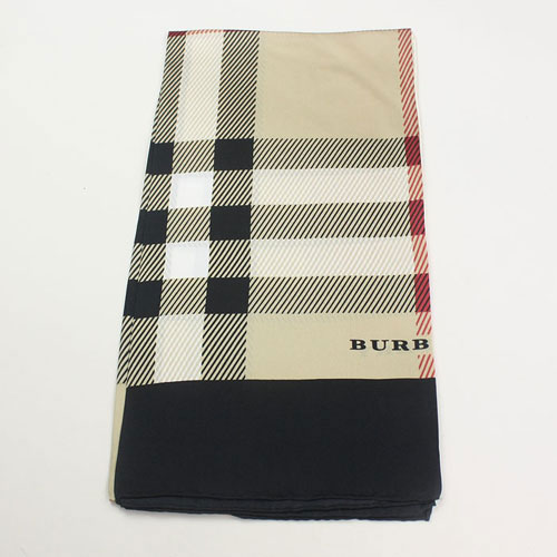 Burberry Silk Scarf WJBUR06-1 Apricot