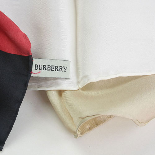 Burberry Silk Scarf WJBUR06-1 Apricot