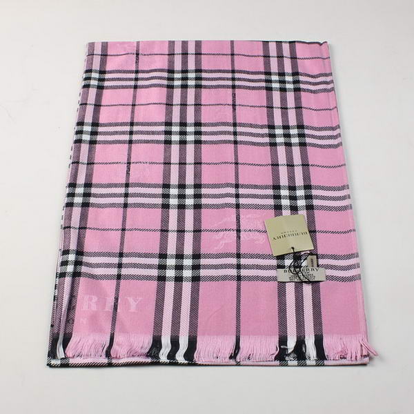 Burberry Scarf WJBUR07 Pink
