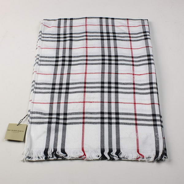 Burberry Scarf WJBUR07 White