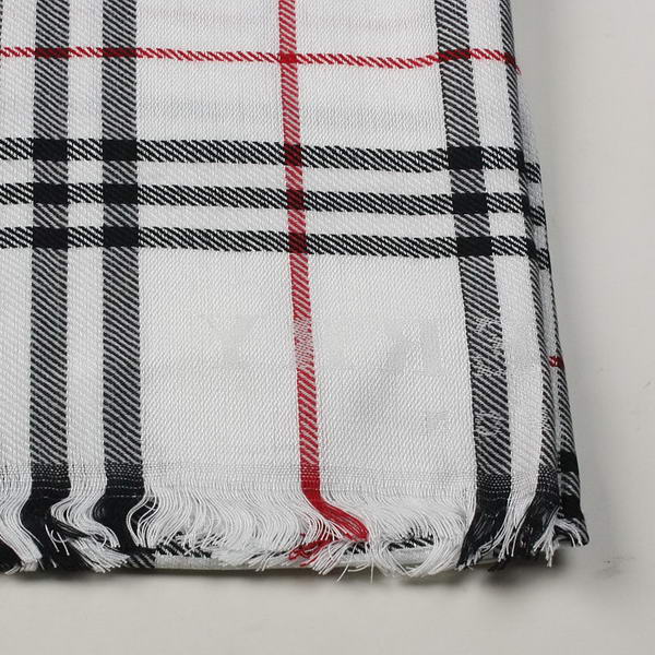 Burberry Scarf WJBUR07 White