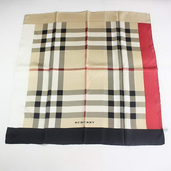 Burberry Scarves Silk Broadcloth WJBUR06 Apricot