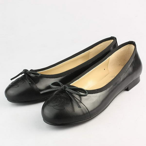 Chanel Classic Ballerina Flats Black