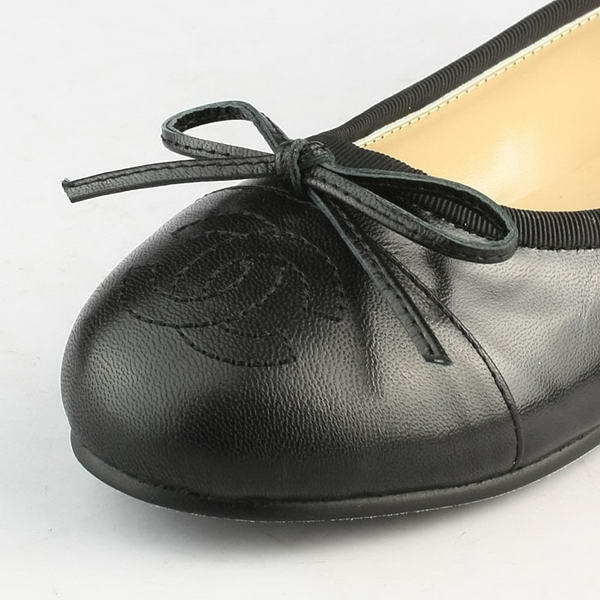 Chanel Classic Ballerina Flats Black