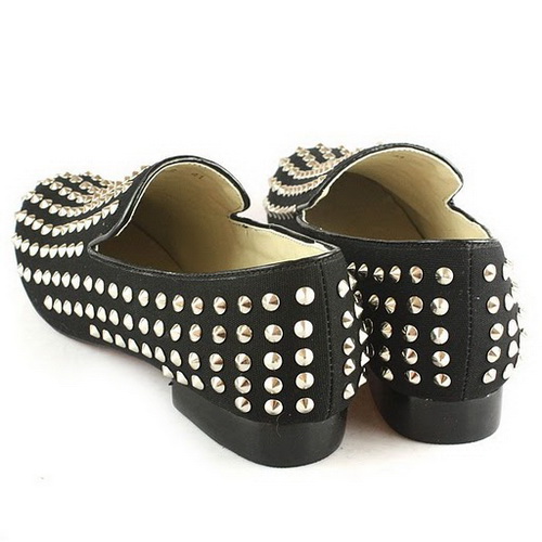 Christian Louboutin Rollerboy Spikes Mens Shoes Black 