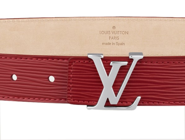 Louis Vuitton Initiales Epi leather Belt M9728W