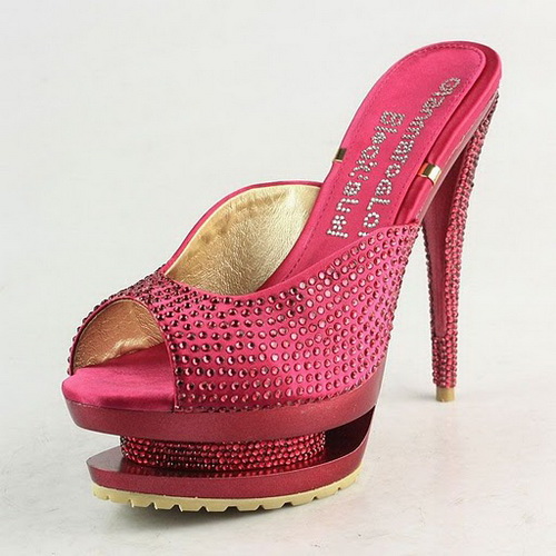 Gianmarco Lorenzi Rose Rhinestone Embellished Open Toe sandals