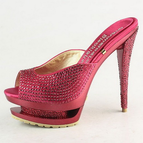 Gianmarco Lorenzi Rose Rhinestone Embellished Open Toe sandals