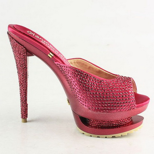 Gianmarco Lorenzi Rose Rhinestone Embellished Open Toe sandals