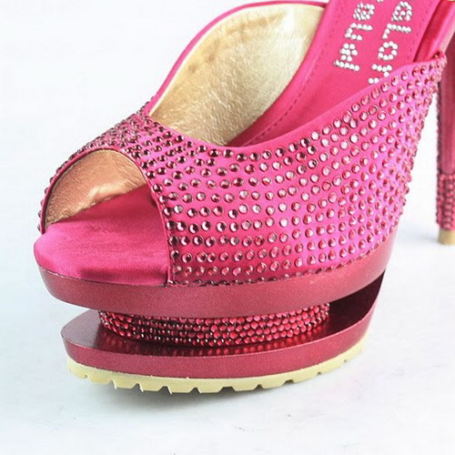 Gianmarco Lorenzi Rose Rhinestone Embellished Open Toe sandals