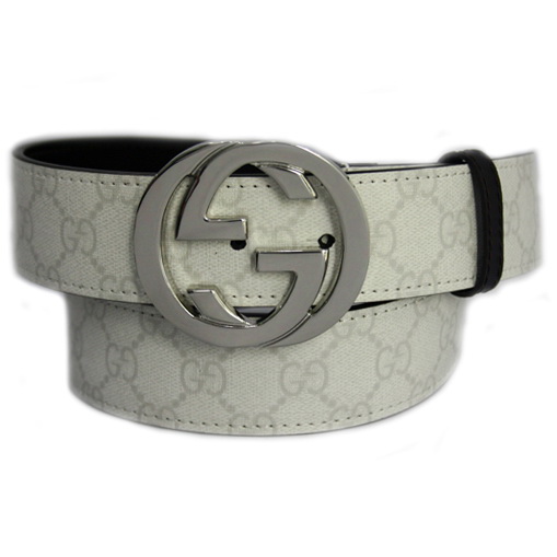 Gucci Belts 114876-11 White