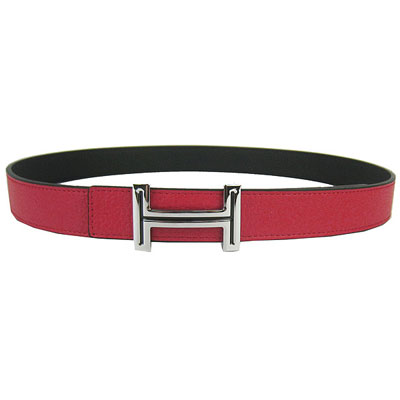 Hermes Belts Red And Black 451-38