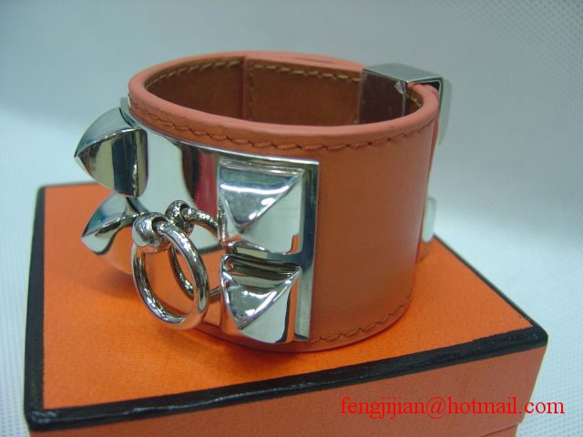 Beautiful Hermes Collier De Chien Bracelet 13134