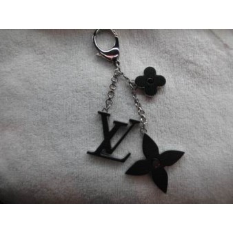 Louis Vuitton Keyring 017 Black Decoration