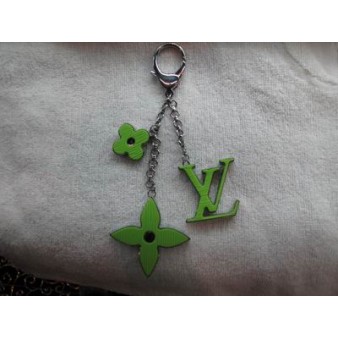 Louis Vuitton Keyring 020 Green Decoration