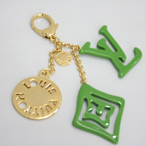 Louis Vuitton Decoration Keyring 048 Green