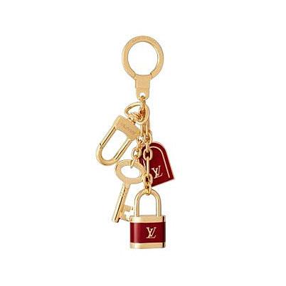 Louis Vuitton Bag Charm M60075 RED