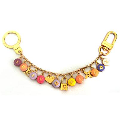 Louis Vuitton Pastilles Chains Key Ring M65645