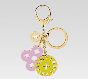 Louis Vuitton handbag looping key ring m66006