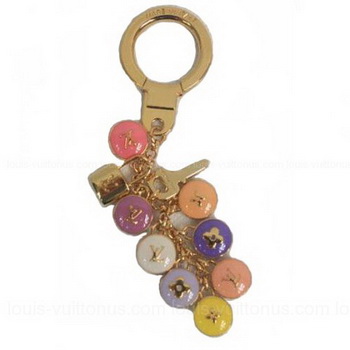 Louis Vuitton handbag pastilles key ring M65646