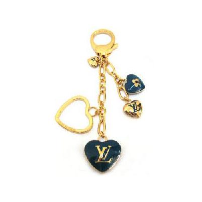 Louis Vuitton Bag Charm M65759 BLUE