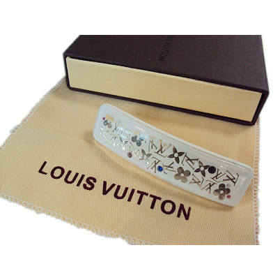 Louis Vuitton INCLUSION HAIR CLIP M66080