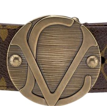 Louis Vuitton 1904 Monogram Belt M9671T